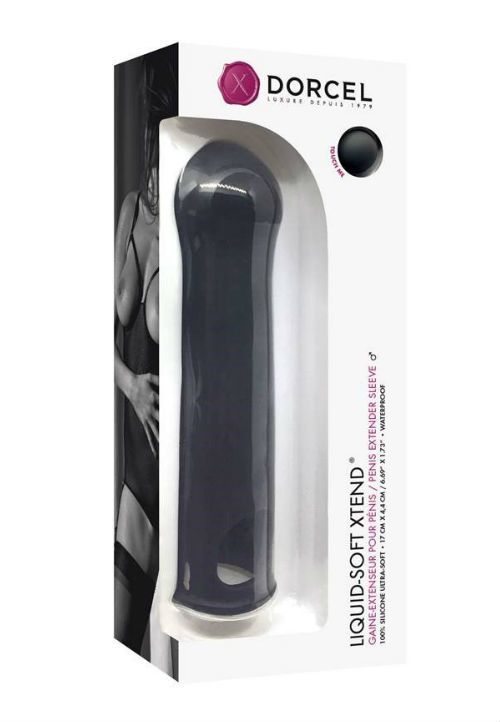 Подовжувальна насадка на член Dorcel LIQUID-SOFT XTEND (до
