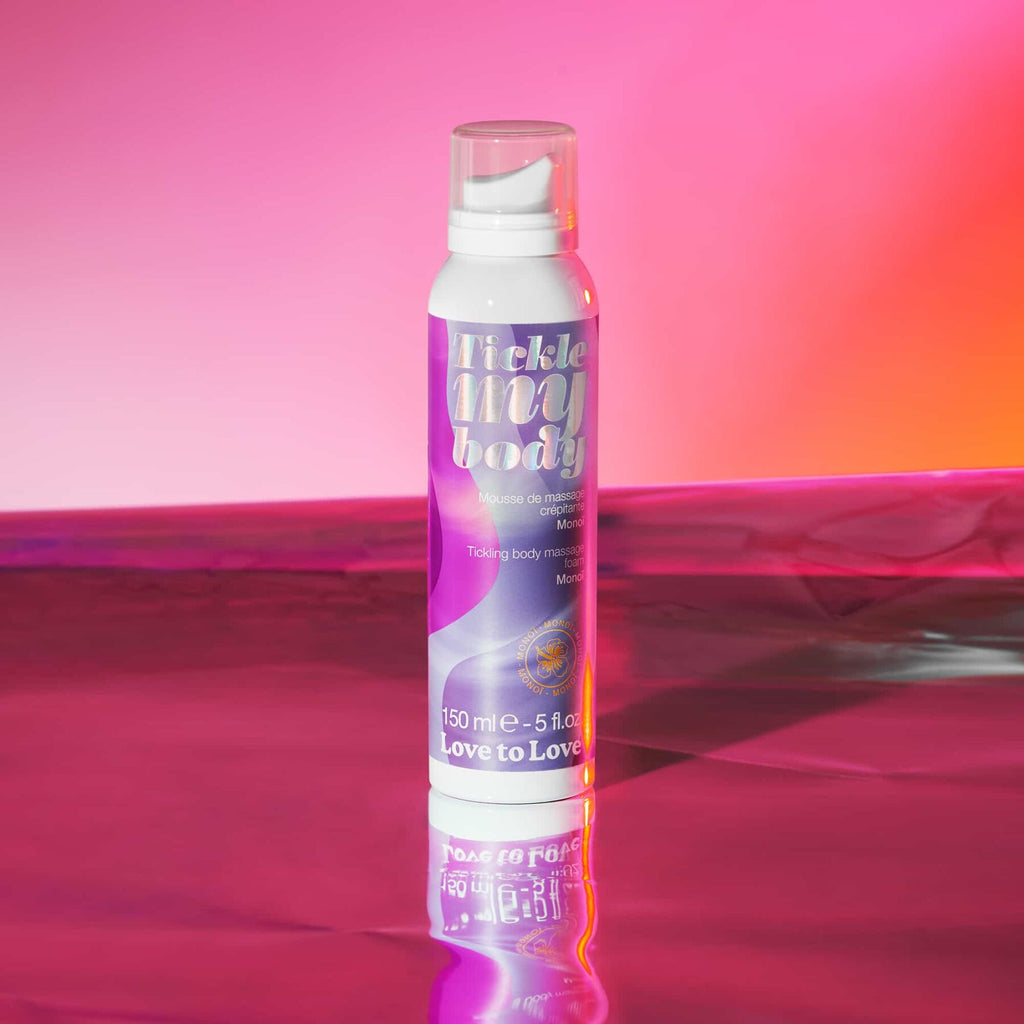 Масажна піна Love To Love TICKLE MY BODY