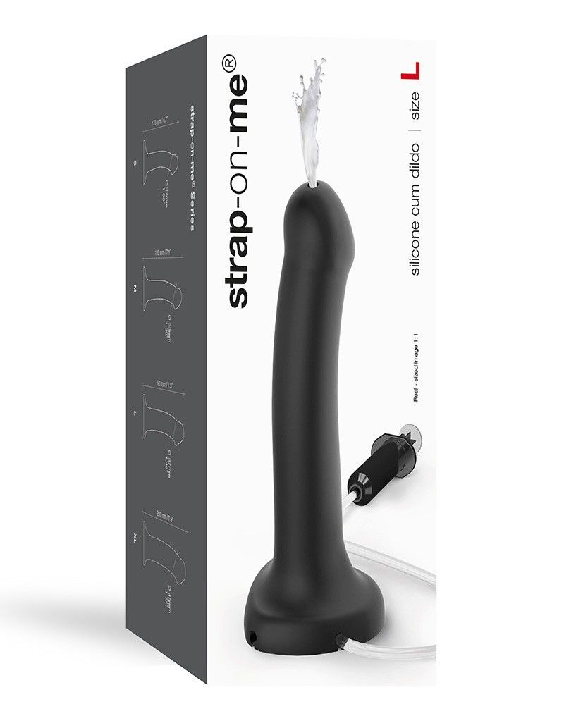 Фалоімітатор, що кінчає Strap-On-Me Dildo Cum