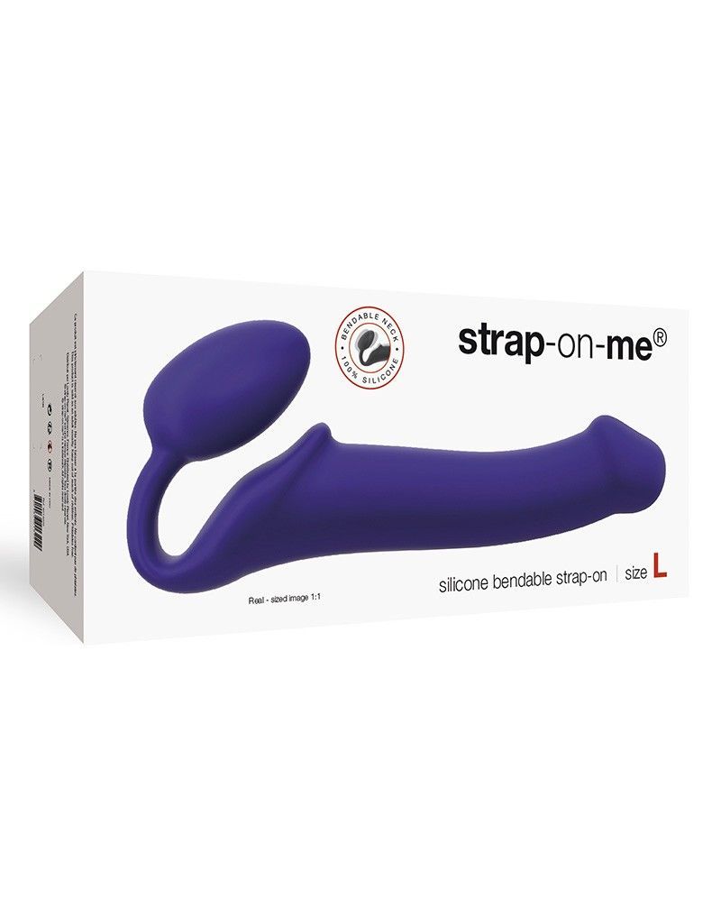 Безремінний страпон Strap-On-Me