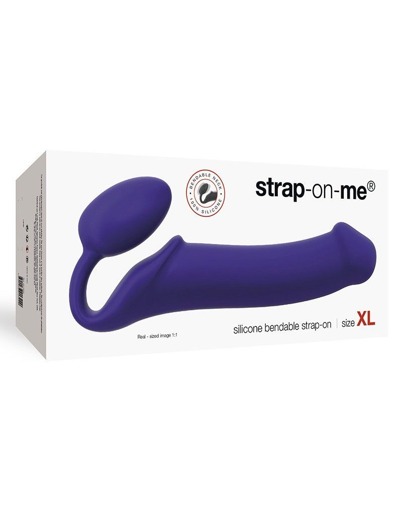 Безремінний страпон Strap-On-Me