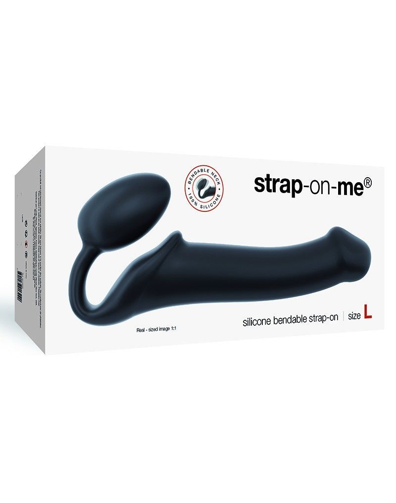 Безремінний страпон Strap-On-Me