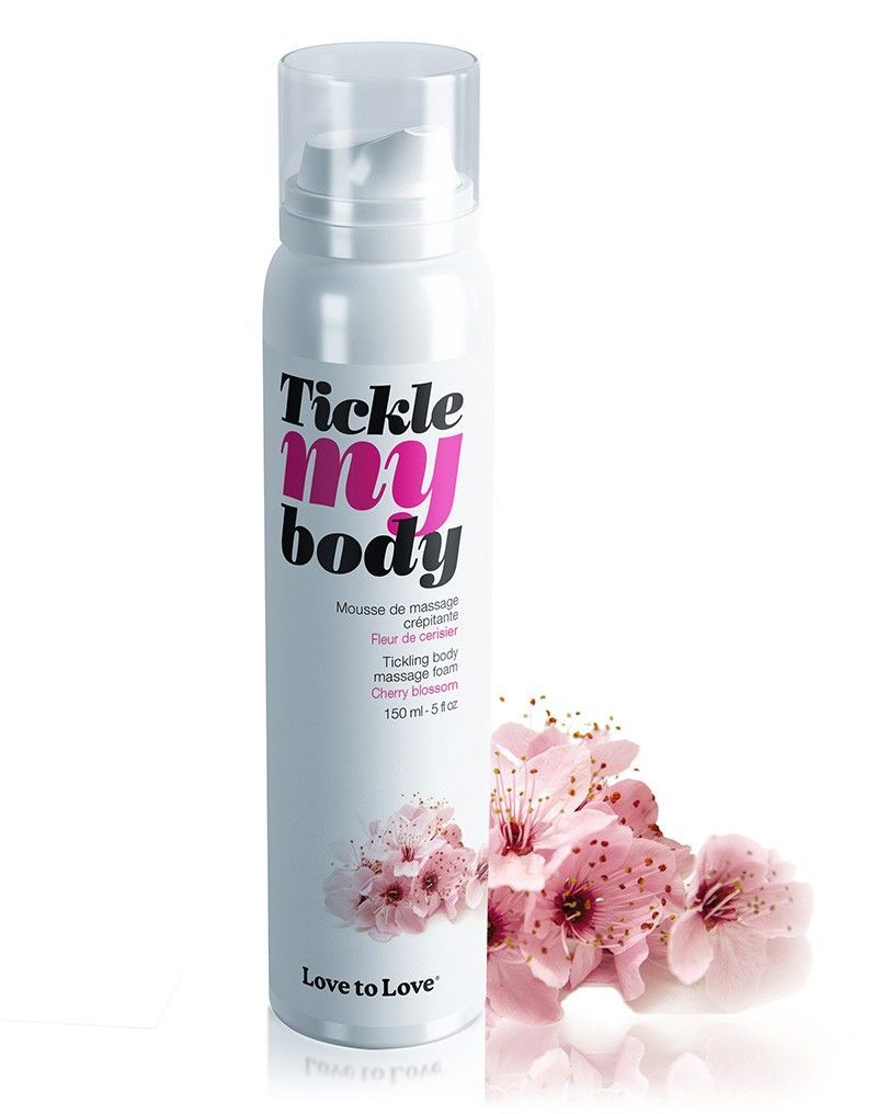 Масажна піна Love To Love TICKLE MY BODY