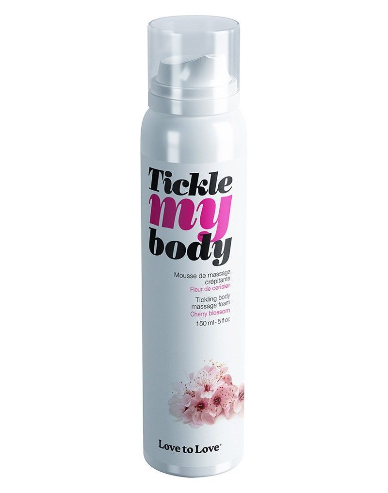 Масажна піна Love To Love TICKLE MY BODY
