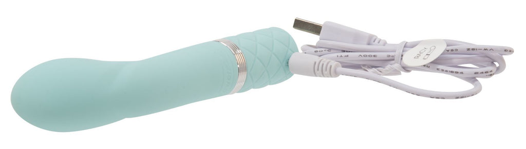 Розкішний вібратор Pillow Talk Racy з кристалом Swarovski для точки G