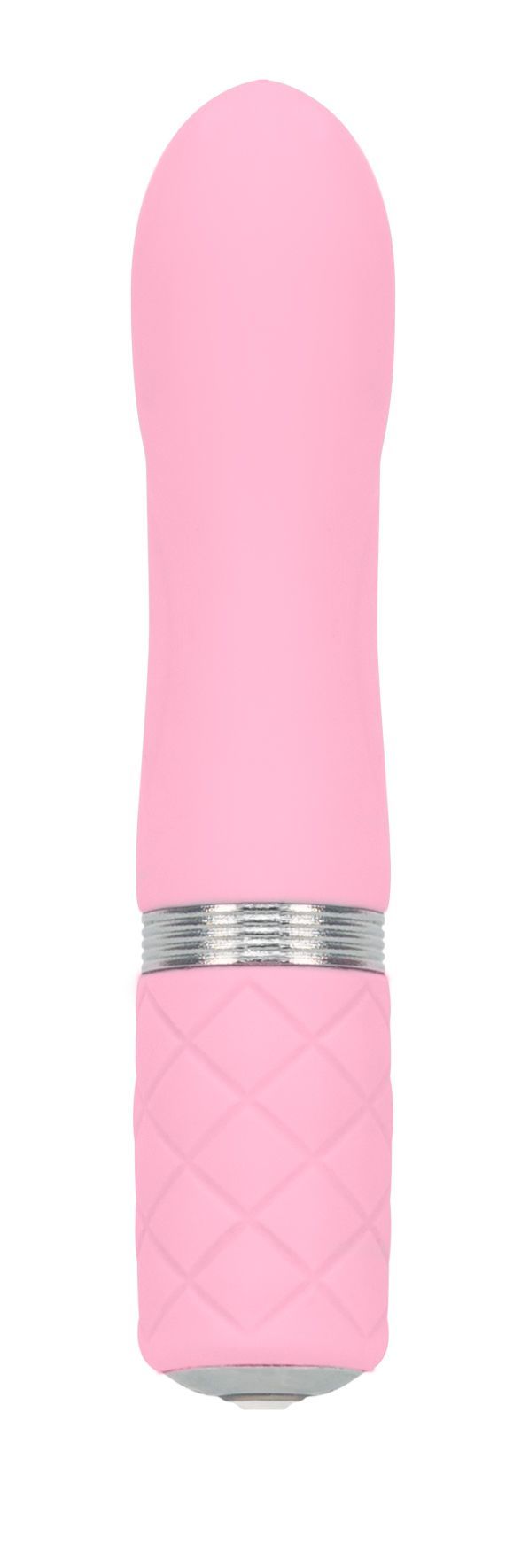 Розкішний вібратор PILLOW TALK Flirty з кристалом Swarovski