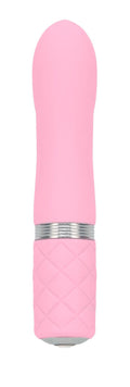 Розкішний вібратор PILLOW TALK Flirty з кристалом Swarovski