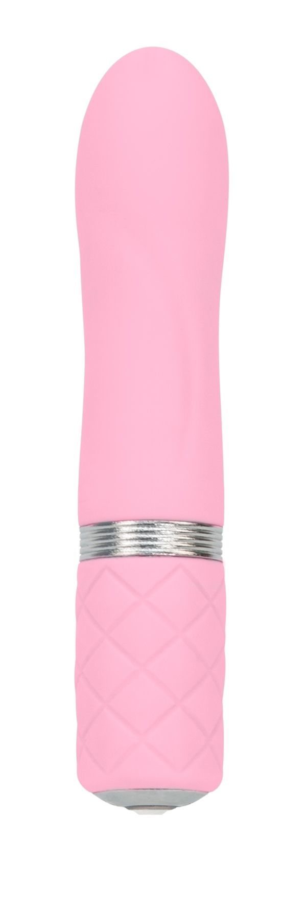 Розкішний вібратор PILLOW TALK Flirty з кристалом Swarovski
