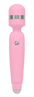 Розкішний вібромасажер PILLOW TALK Cheeky Pink з кристалом Swarovsky