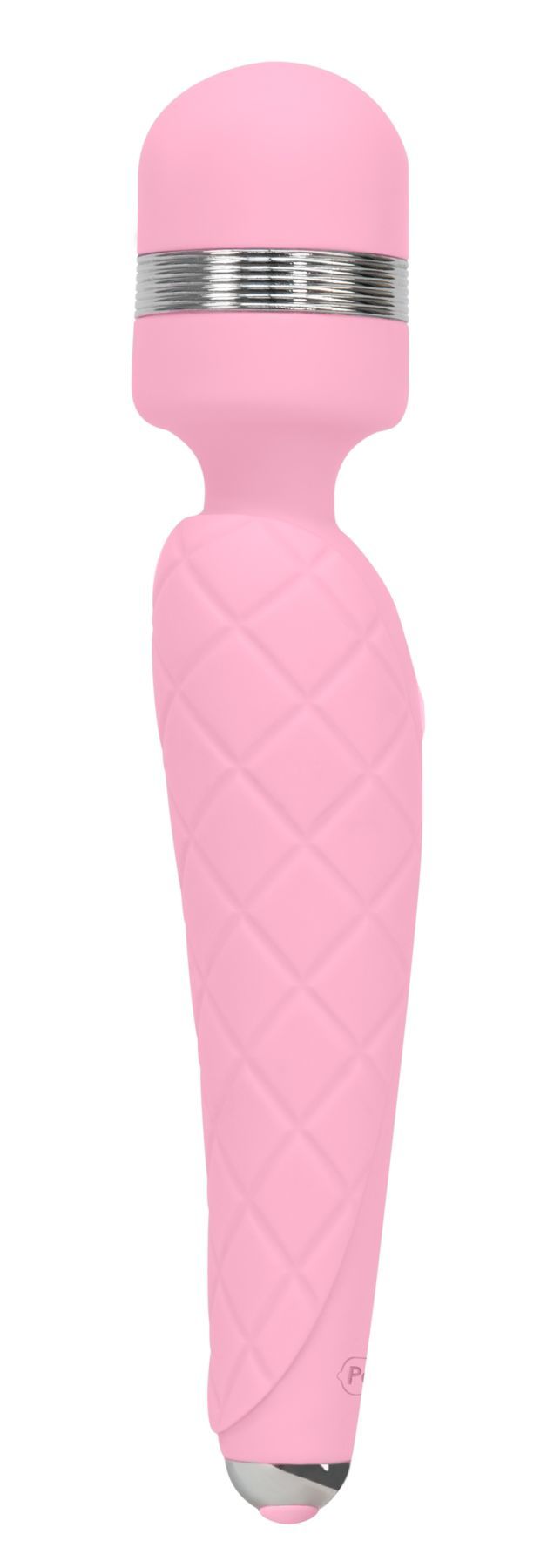Розкішний вібромасажер PILLOW TALK Cheeky Pink з кристалом Swarovsky
