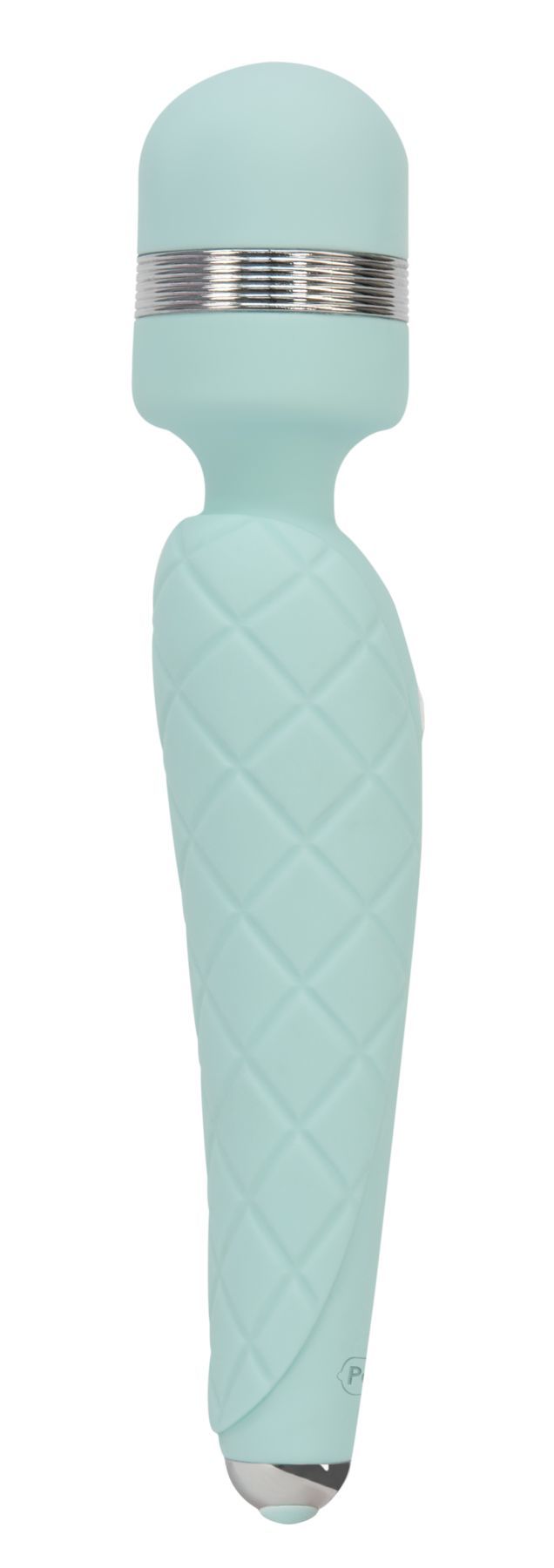 Розкішний вібромасажер PILLOW TALK Cheeky Teal з кристалом Swarovski