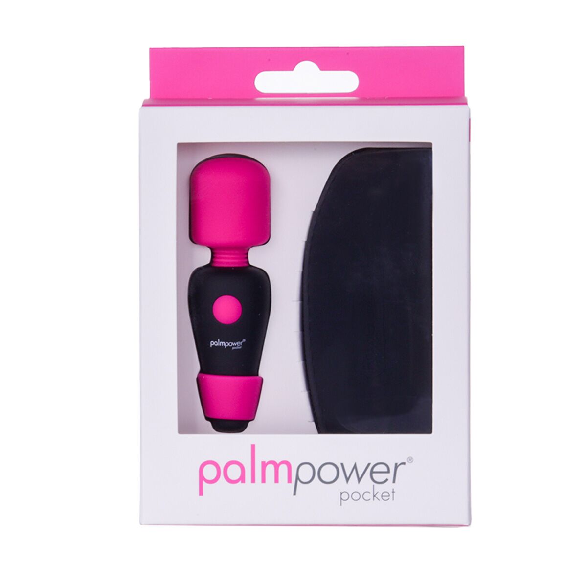 Мінівібромасажер PalmPower Pocket із чохлом на блискавці