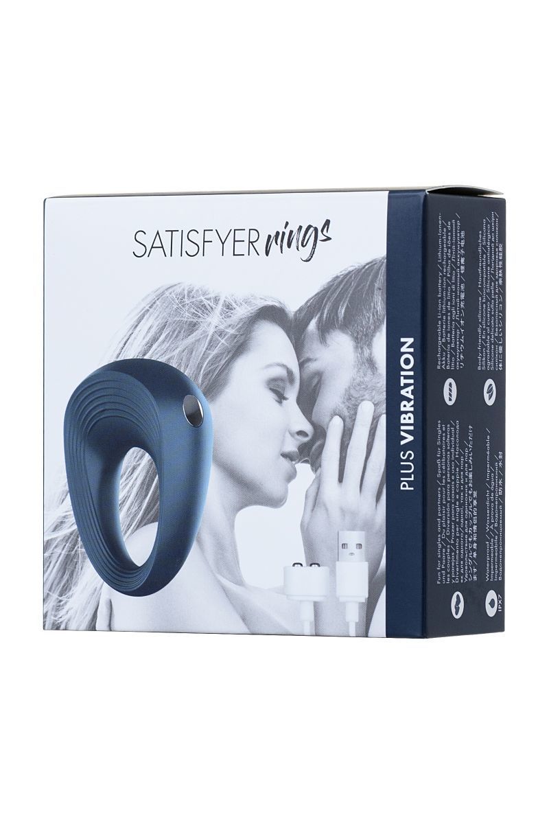 Ерекційне віброкільце Satisfyer Power Ring