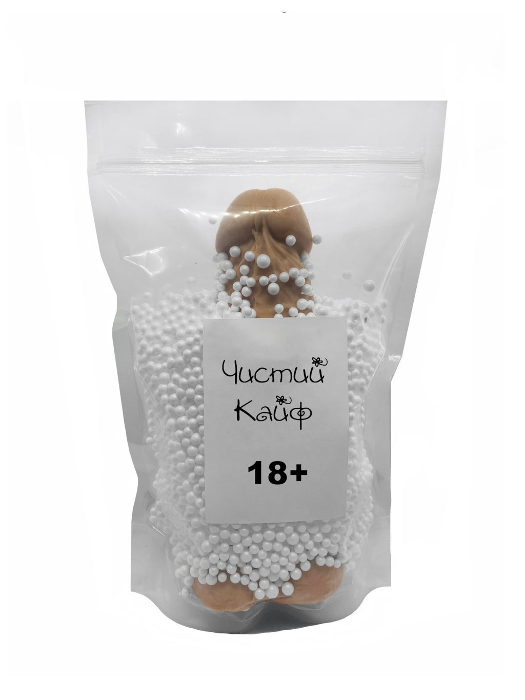 Мило у формі пеніса Чистий Кайф size XL