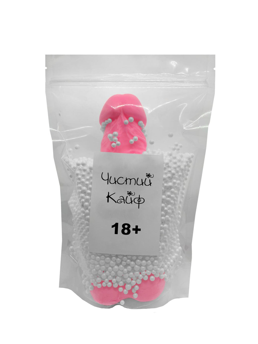 Мило у формі пеніса Чистий Кайф size XL
