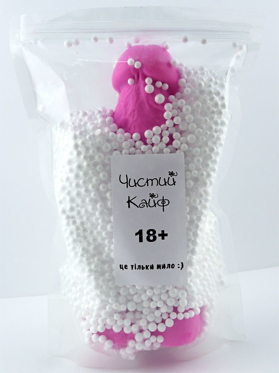 Мило у формі пеніса Чистий Кайф size XL