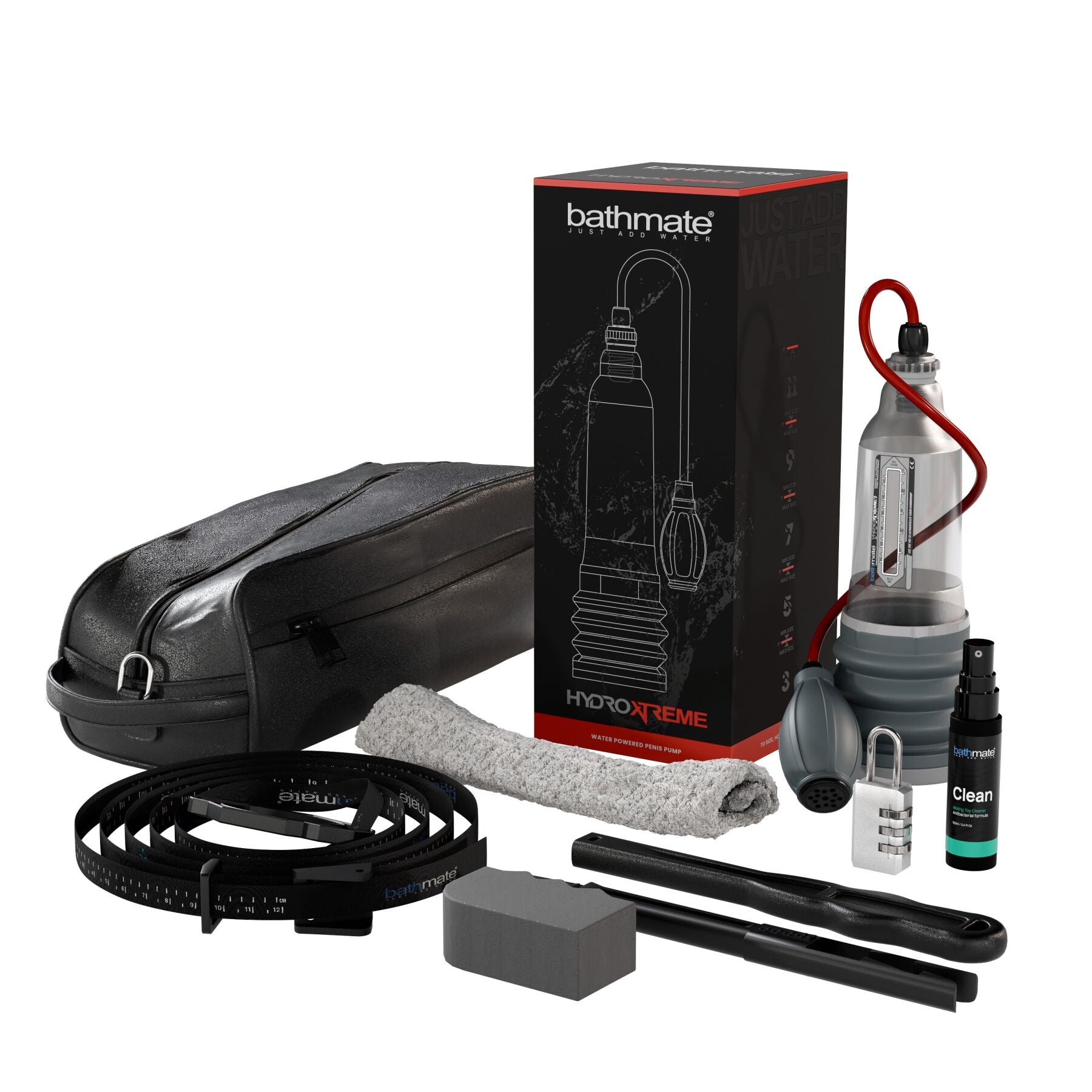 Гідропомпа Bathmate HydroXtreme 7 Wide Boy для члена довжиною від 12