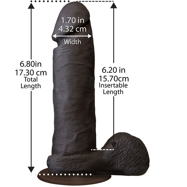 Фалоімітатор Doc Johnson The Realistic Cock 6 inch