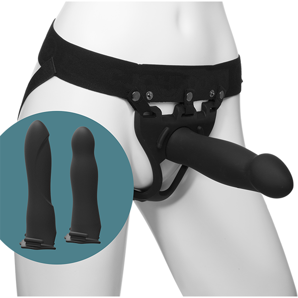 Набір для страпона Doc Johnson Body Extensions