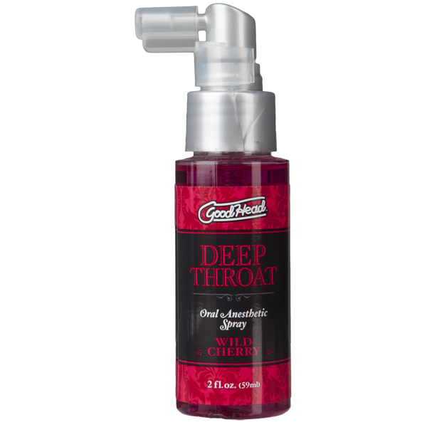 Спрей для мінету Doc Johnson GoodHead DeepThroat Spray