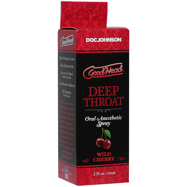 Спрей для мінету Doc Johnson GoodHead DeepThroat Spray