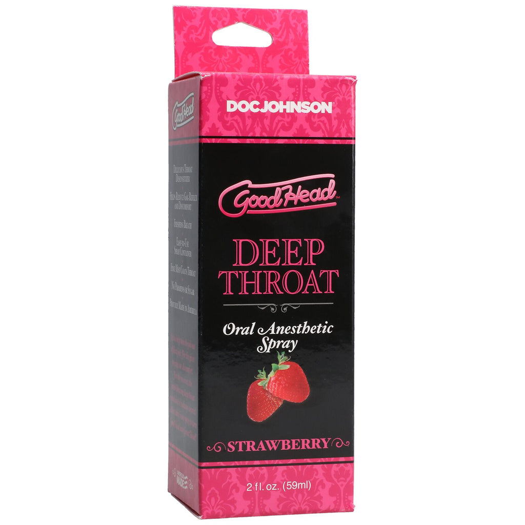 Спрей для мінету Doc Johnson GoodHead DeepThroat Spray