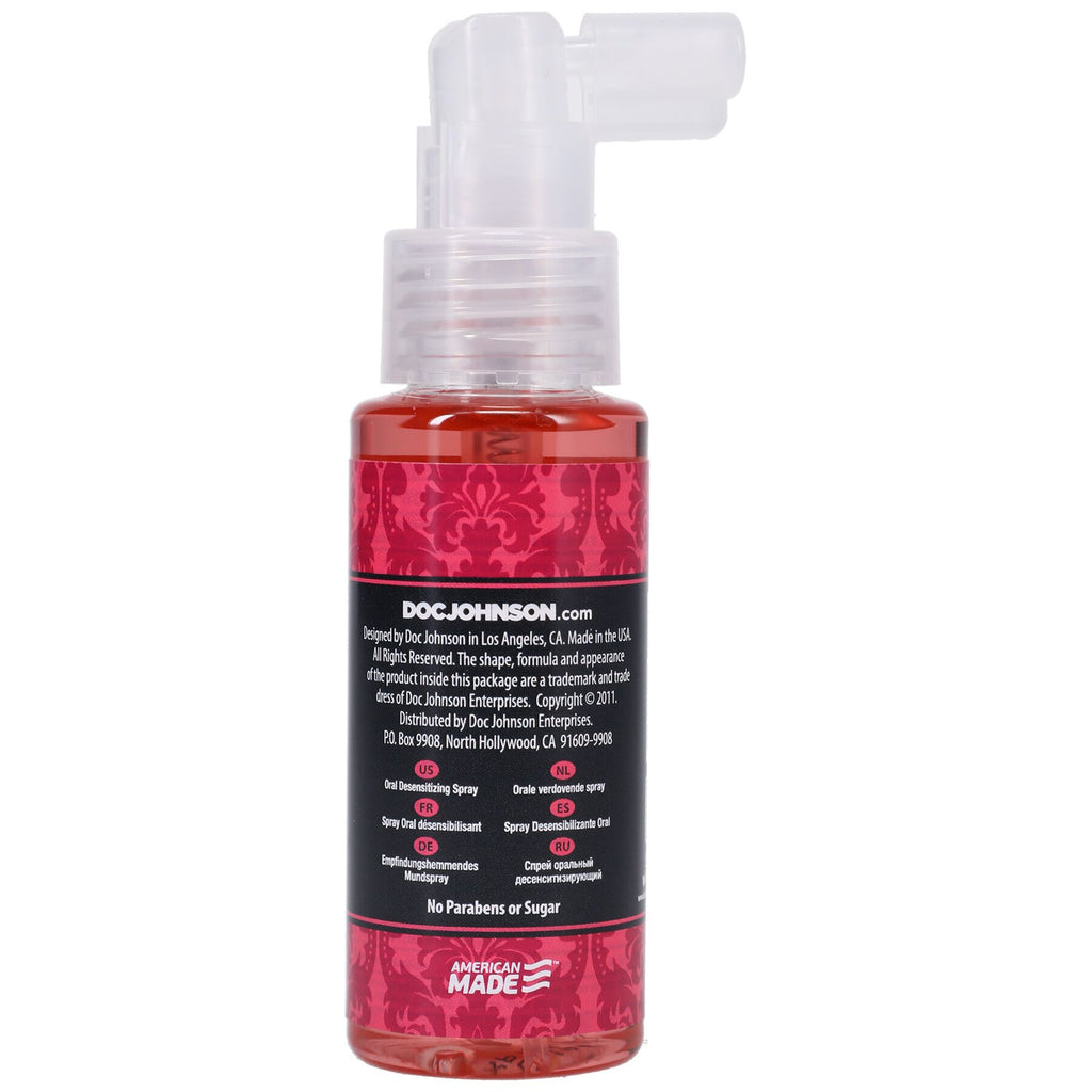 Спрей для мінету Doc Johnson GoodHead DeepThroat Spray