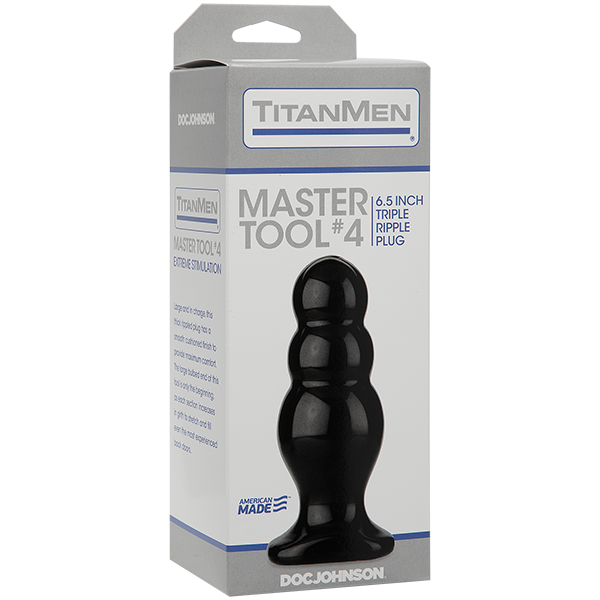 Анальний стимулятор Doc Johnson Titanmen Tools