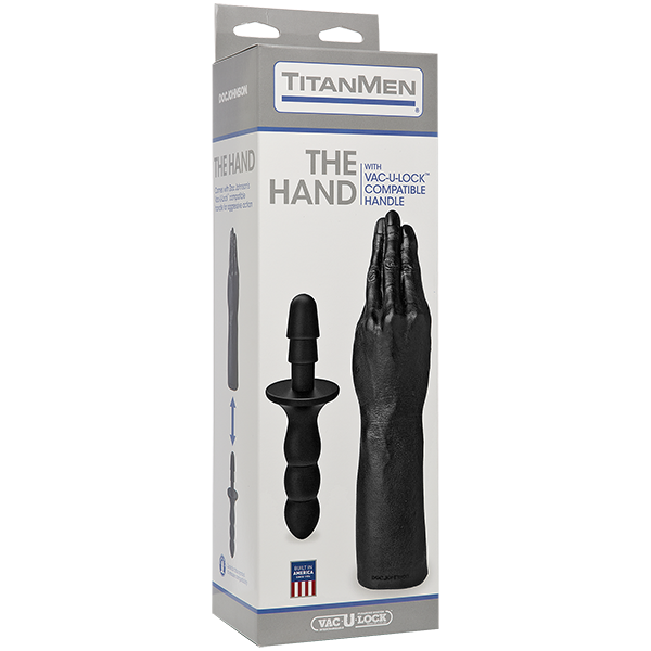 Рука для фістингу Doc Johnson Titanmen The Hand