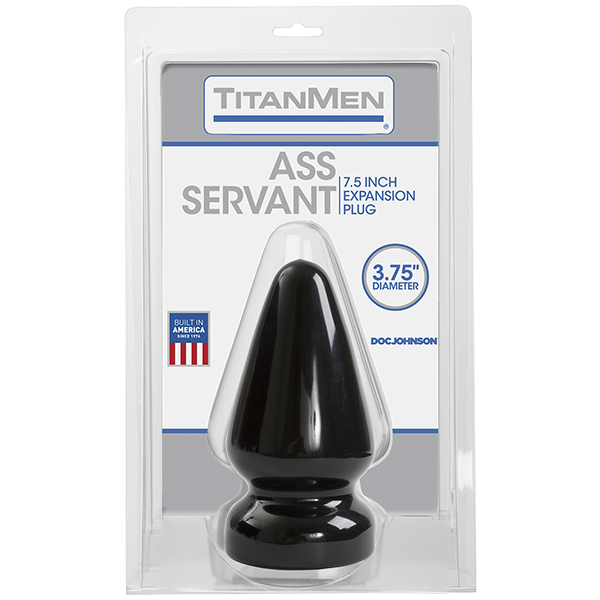 Пробка для фістингу Doc Johnson Titanmen Tools