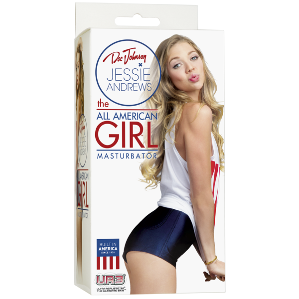 Мастурбатор-вагіна Doc Johnson Jessie Andrews - The All American Pussy