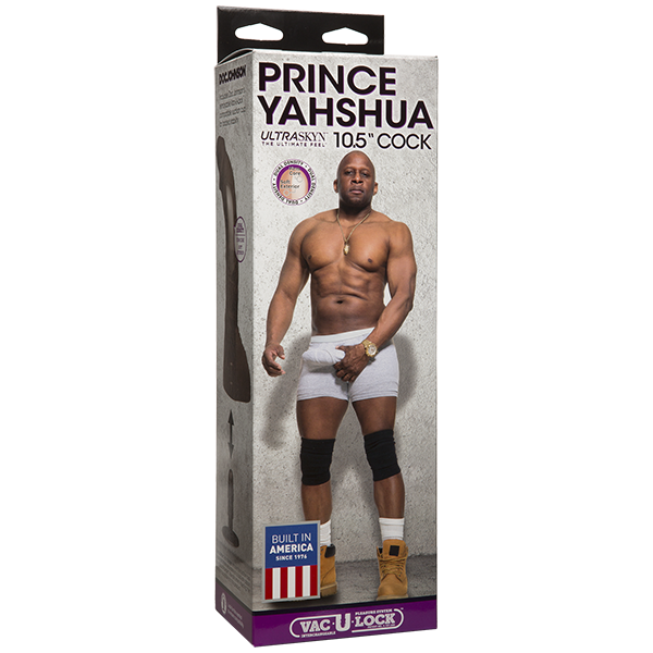 Фалоімітатор Doc Johnson Prince Yahshua 10.5 Inch Cock