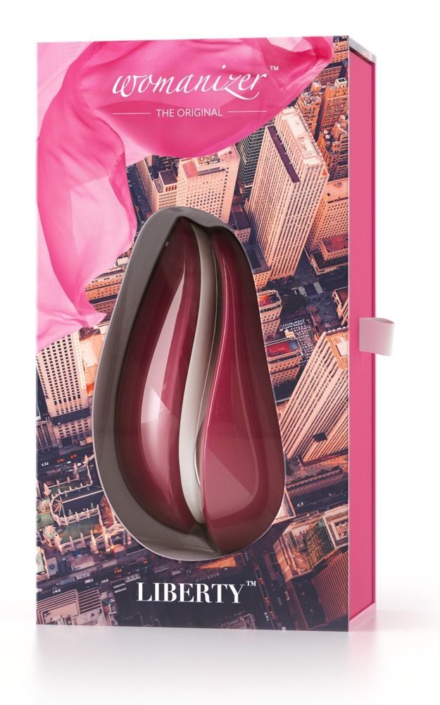 Вакуумний кліторальний стимулятор Womanizer Liberty