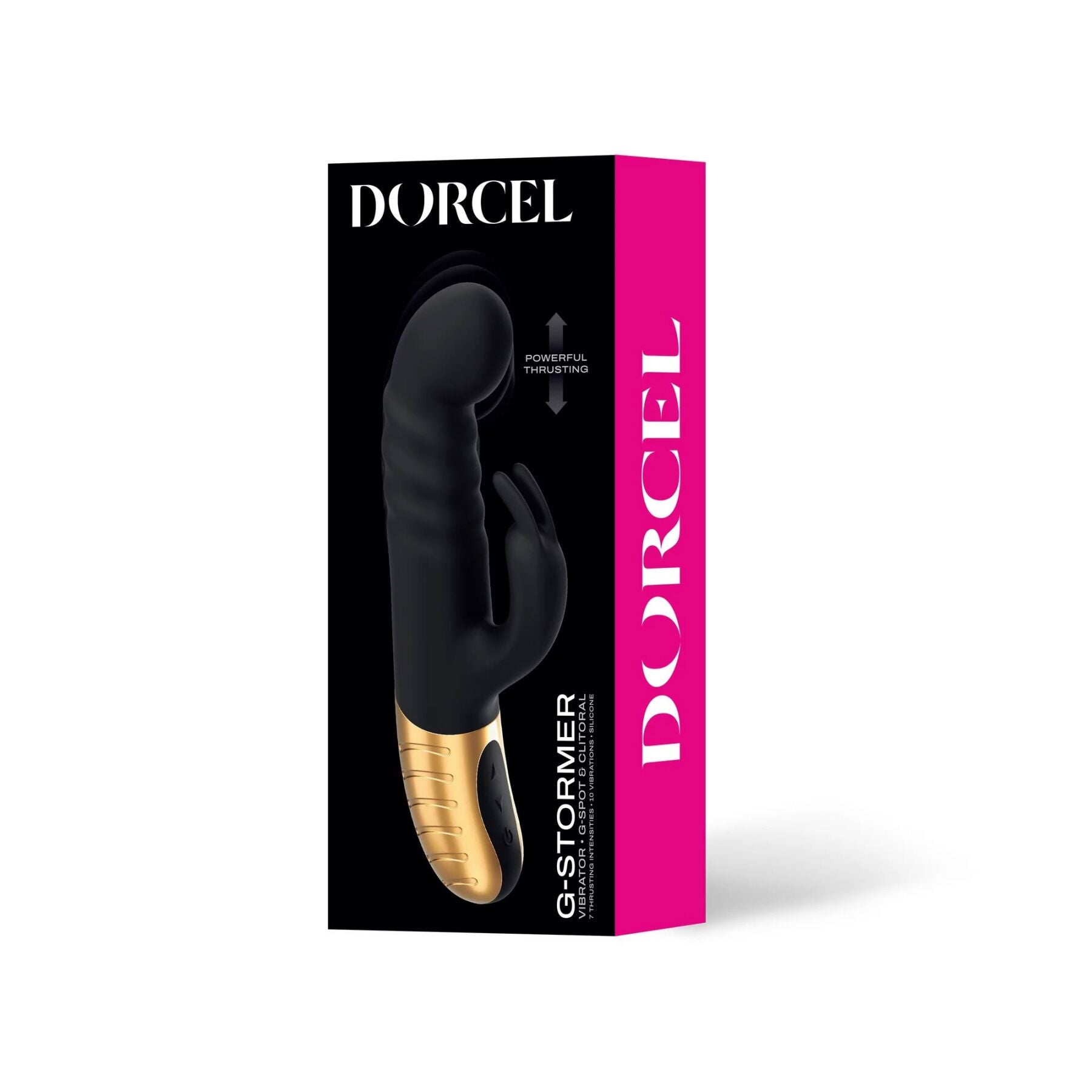 Вібратор Dorcel G-STORMER зі зворотно-поступальним рухом головки
