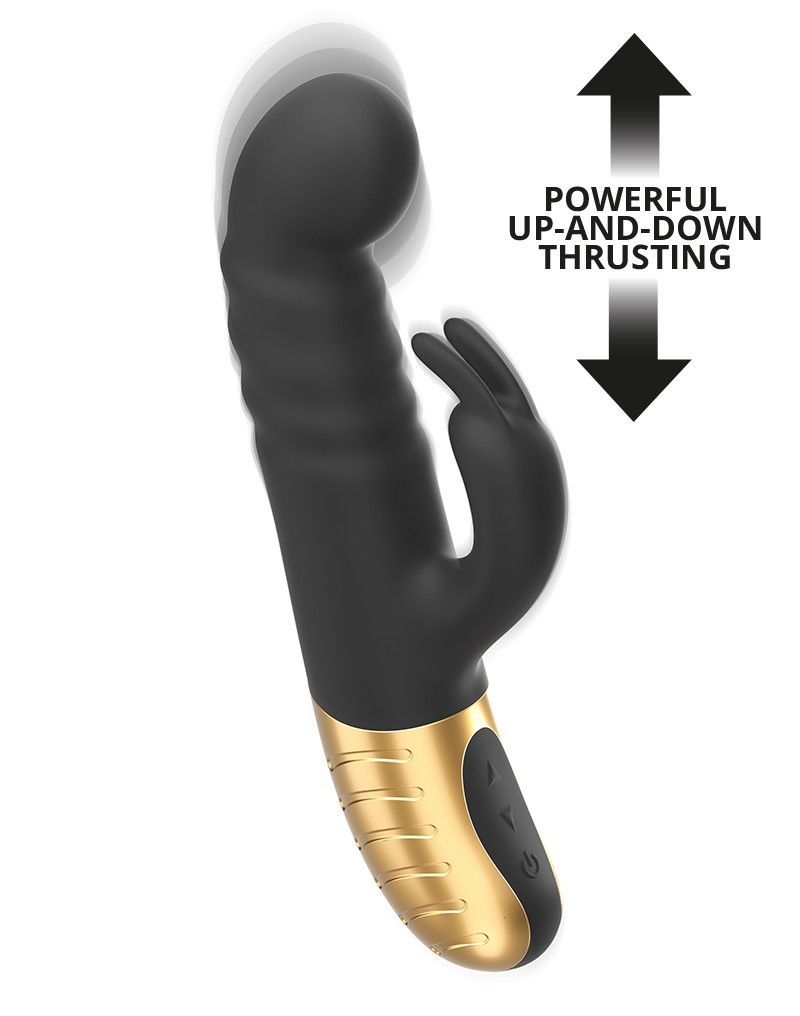 Вібратор Dorcel G-STORMER зі зворотно-поступальним рухом головки