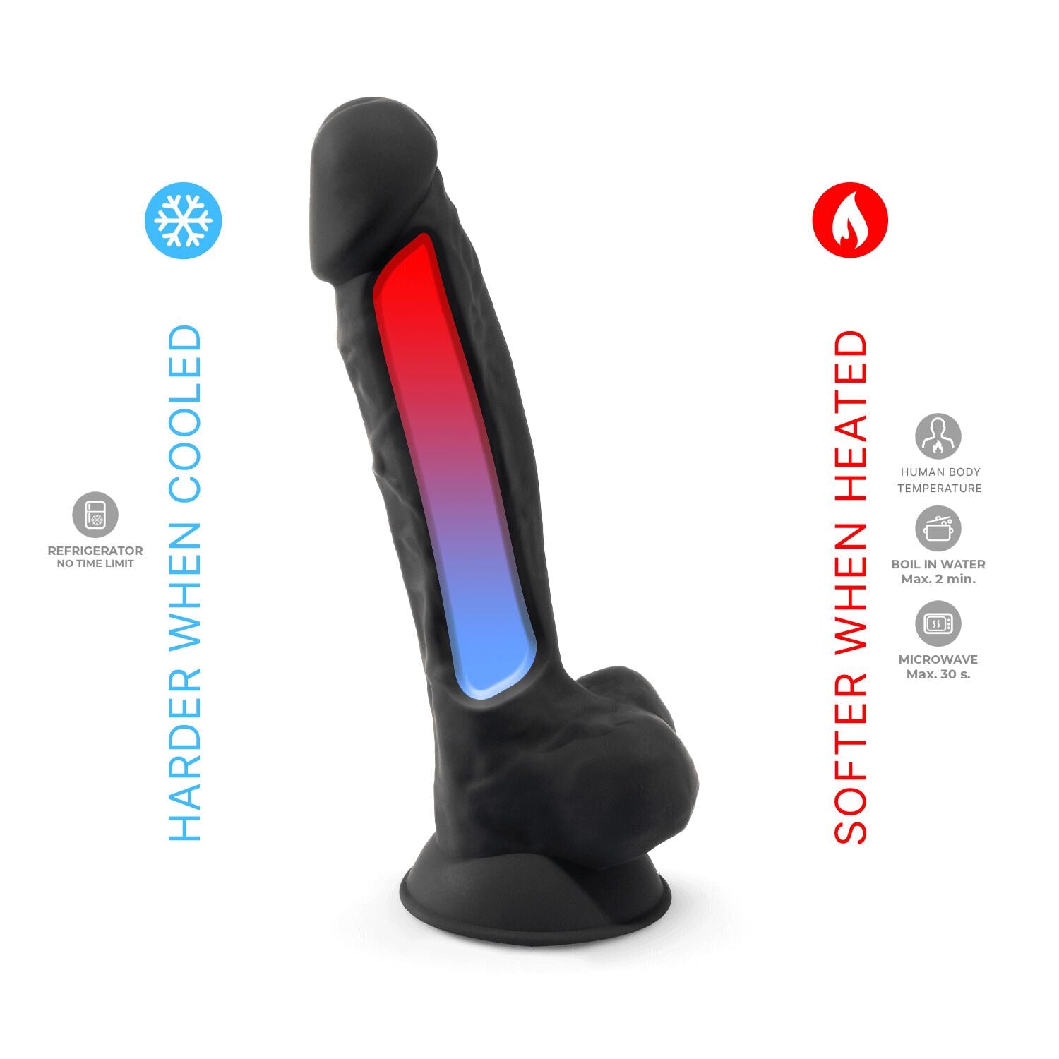 Фалоімітатор SilexD Johnny MODEL 1 size 7in