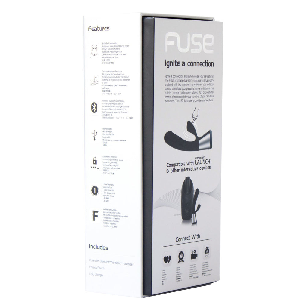 Інтерактивний вібратор-кролик Ohmibod Fuse for Kiiroo