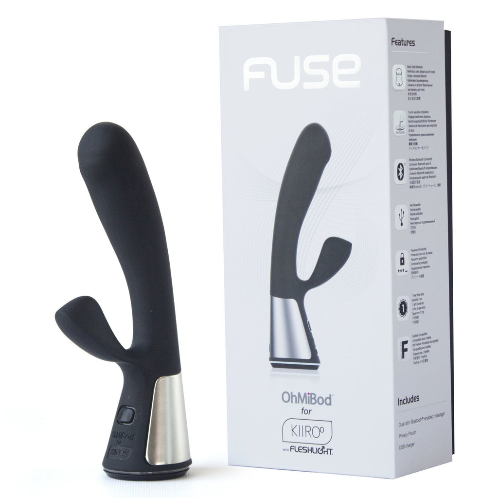 Інтерактивний вібратор-кролик Ohmibod Fuse for Kiiroo