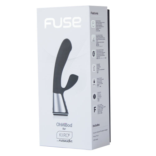 Інтерактивний вібратор-кролик Ohmibod Fuse for Kiiroo