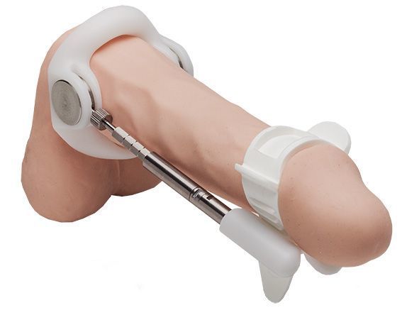 Male Edge Екстендер для збільшення члена Jes-Extender Titanium