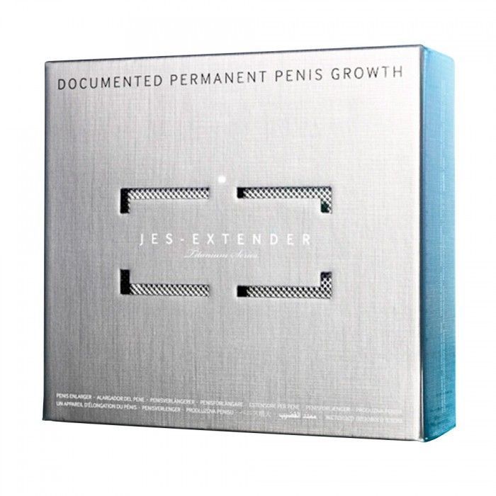 Male Edge Екстендер для збільшення члена Jes-Extender Titanium