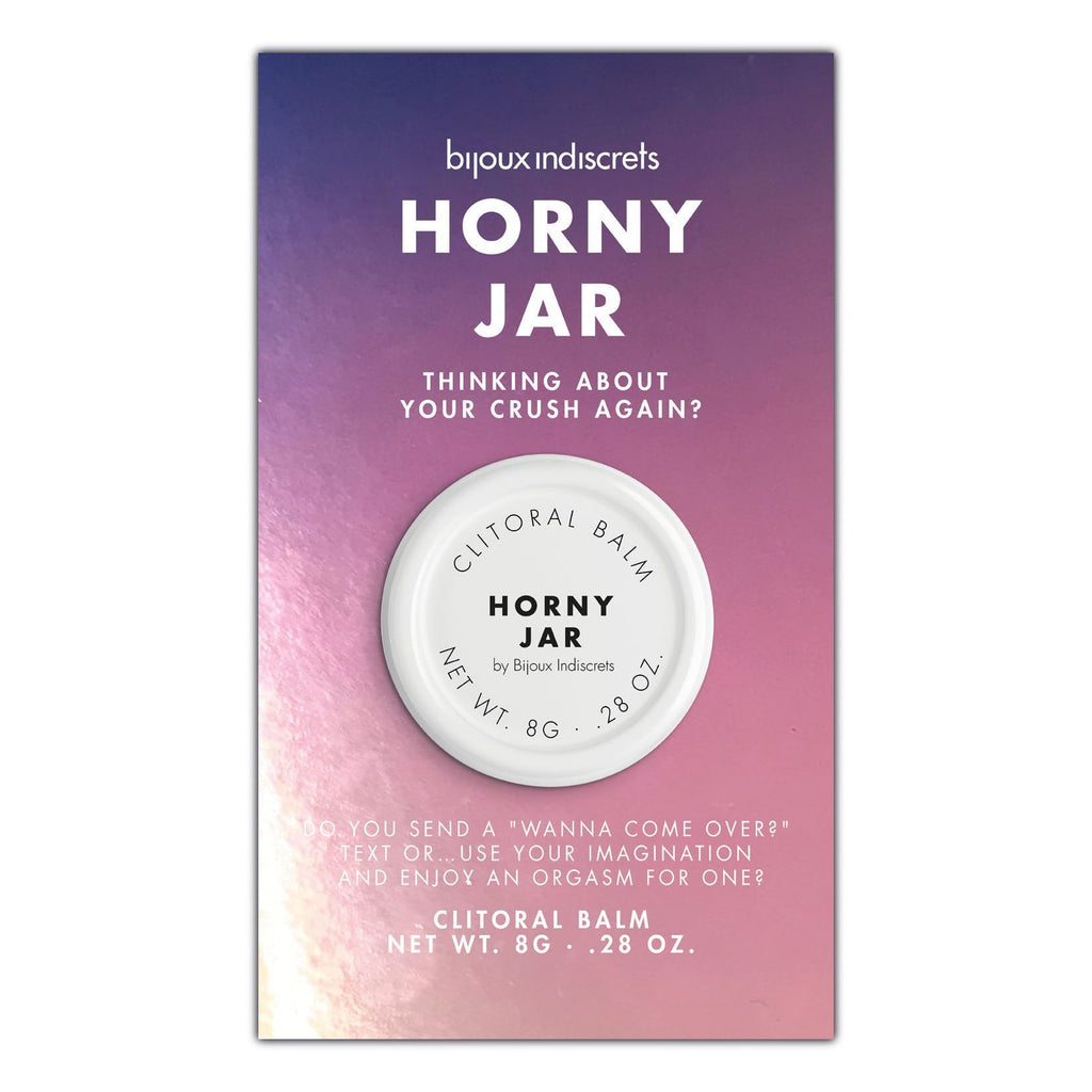 Бальзам для клітора Bijoux Indiscrets Horny Jar (Тремти від задоволення)