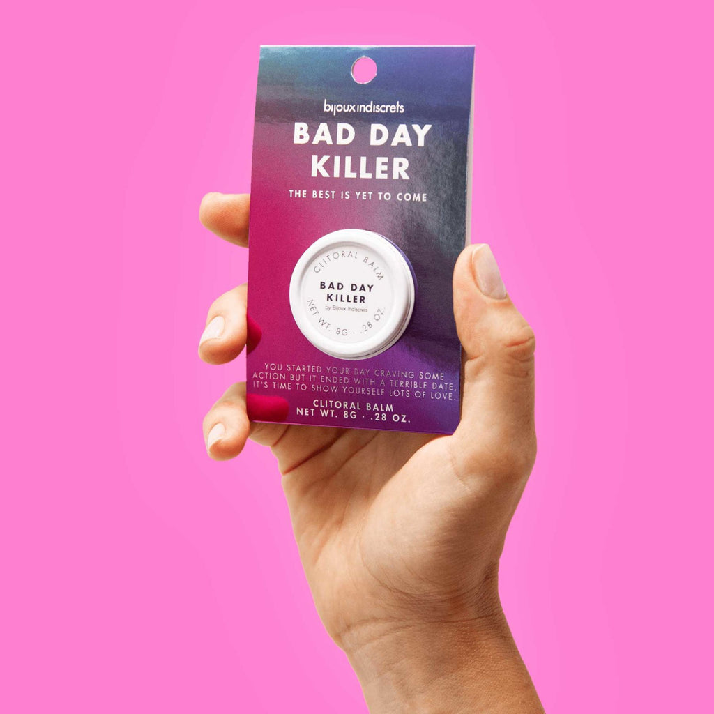 Бальзам для клітора Bijoux Indiscrets Bad Day Killer (Насолоджуйся кожним днем)
