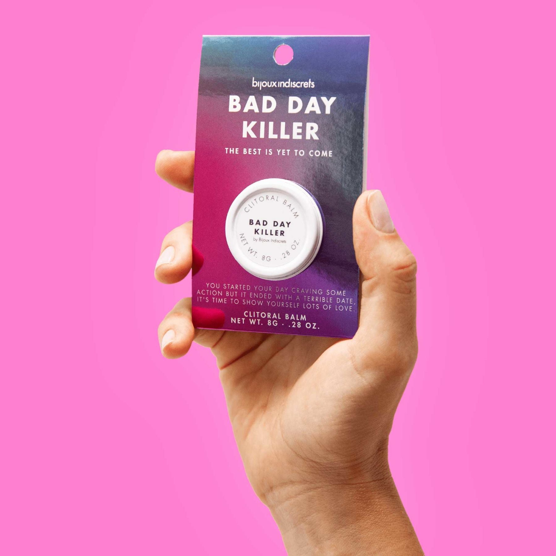 Бальзам для клітора Bijoux Indiscrets Bad Day Killer (Насолоджуйся кожним днем)