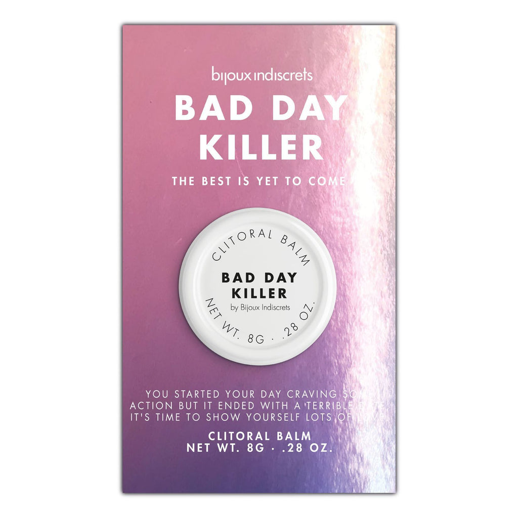 Бальзам для клітора Bijoux Indiscrets Bad Day Killer (Насолоджуйся кожним днем)