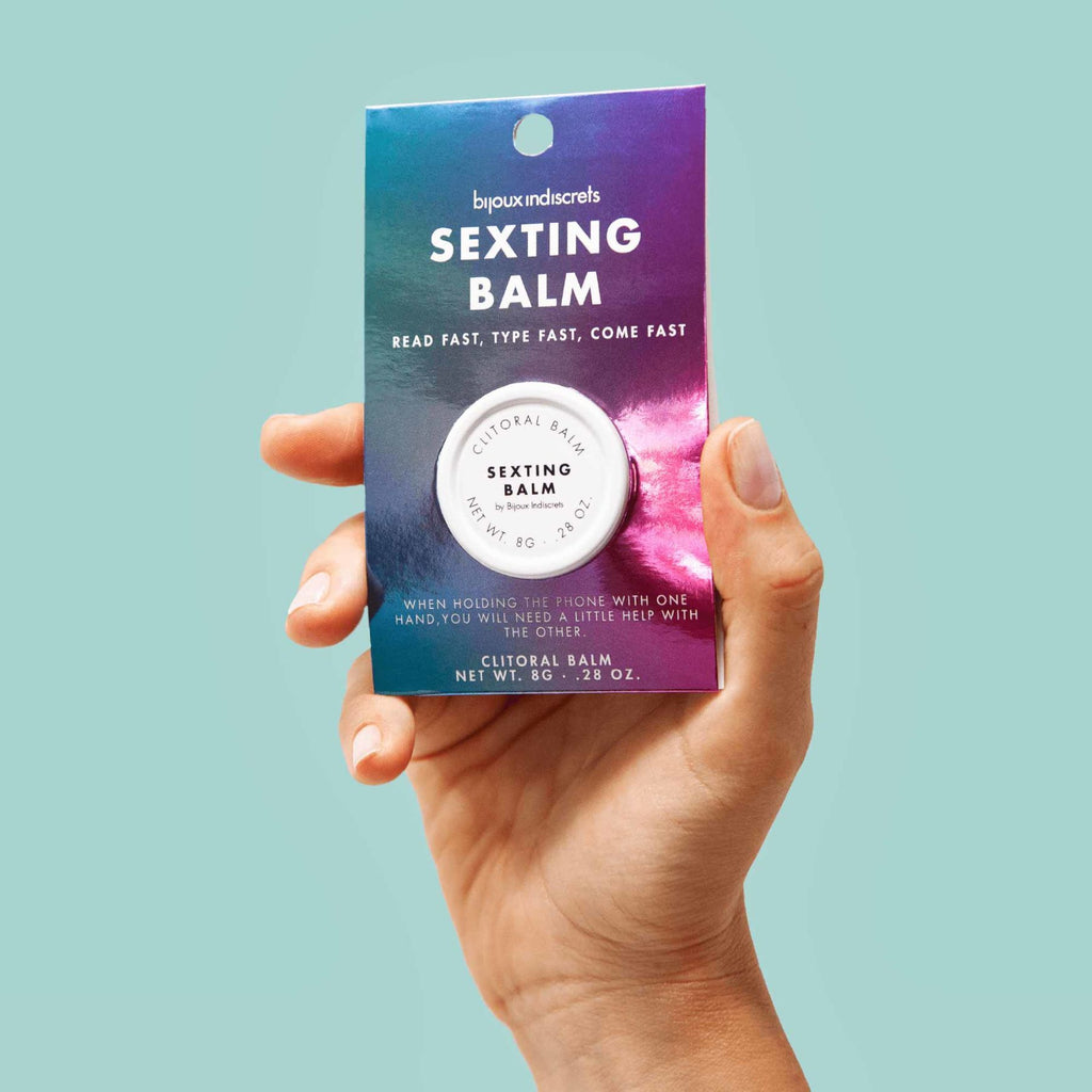 Бальзам для клітора Bijoux Indiscrets Sexting Balm (Пиши