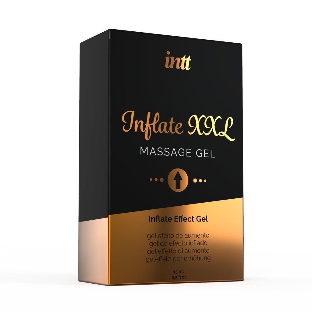 Гель для стимуляції члена Intt Inflate XXL зі смаком кориці