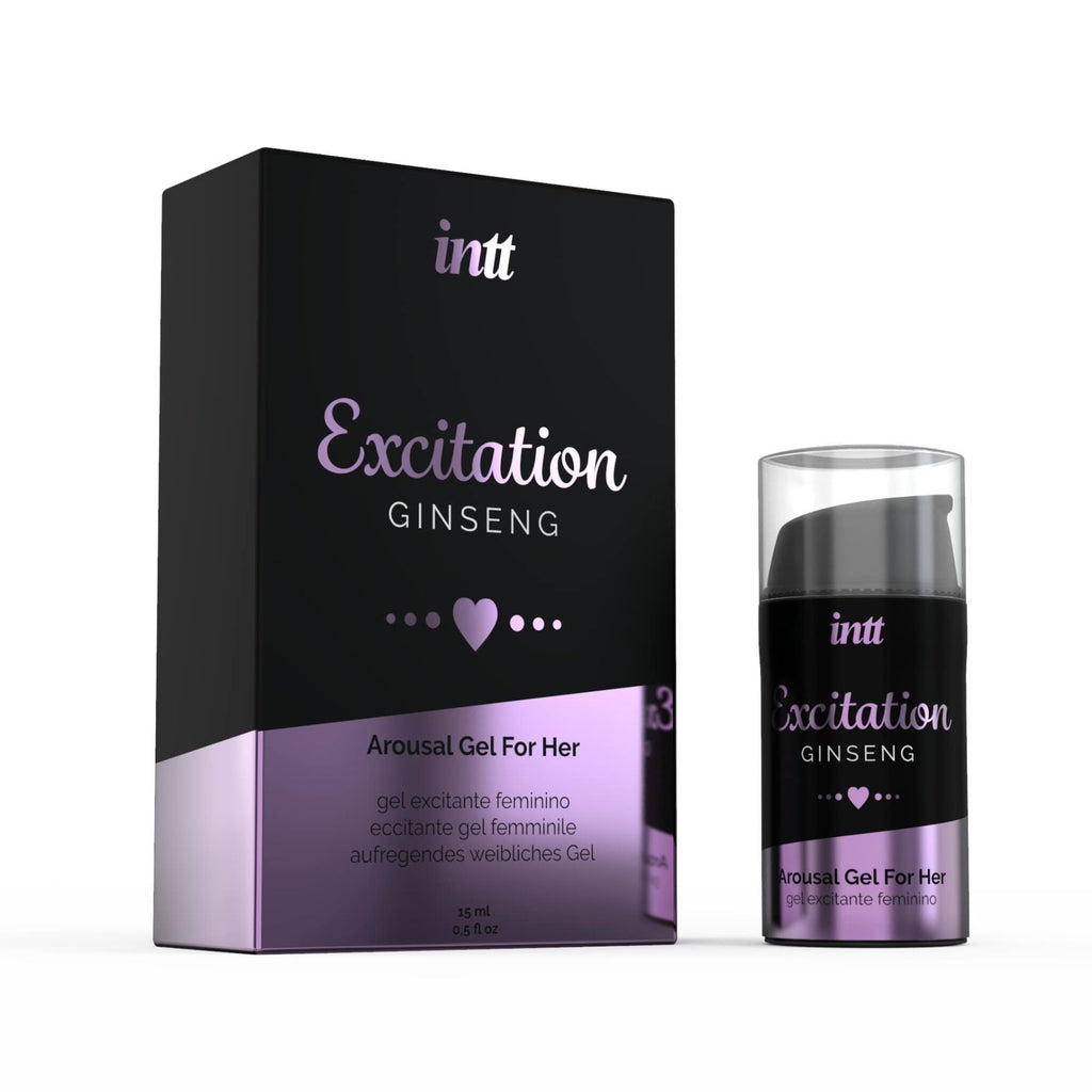Збуджувальний гель Intt Excitation з екстрактом женьшеню