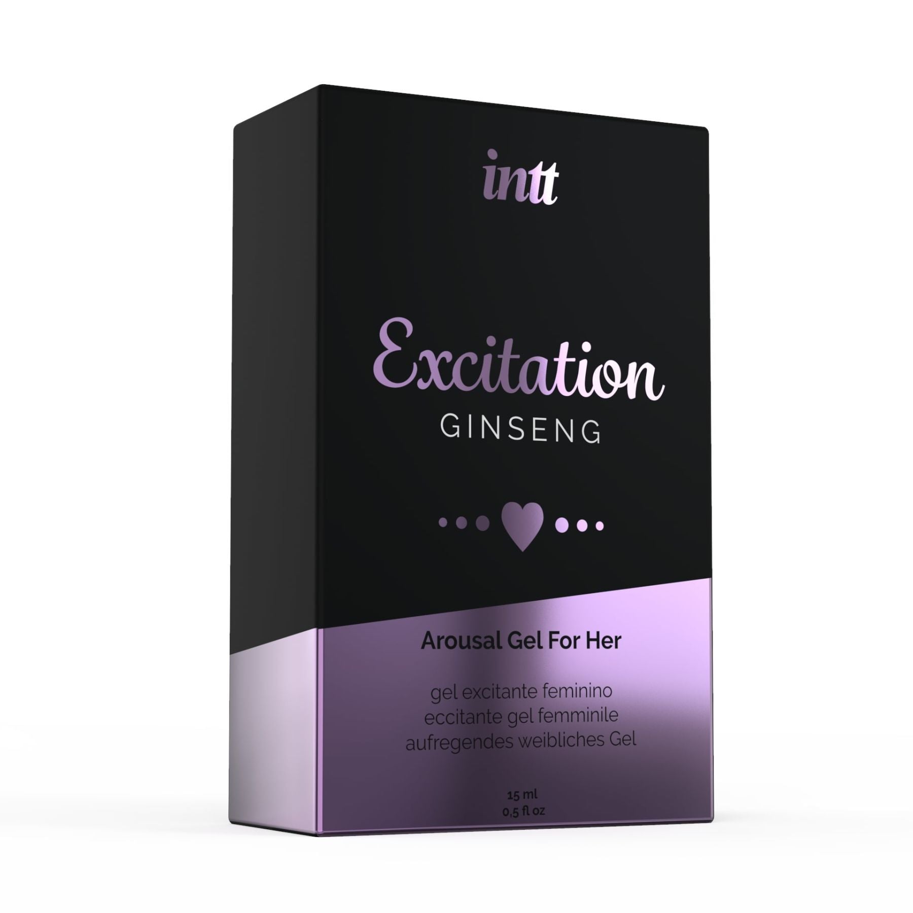 Збуджувальний гель Intt Excitation з екстрактом женьшеню