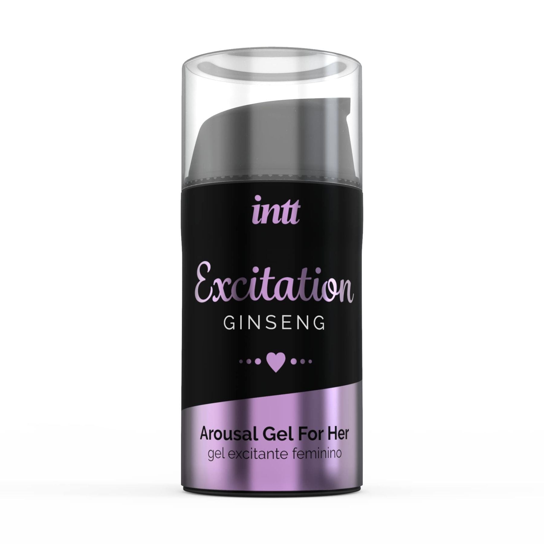 Збуджувальний гель Intt Excitation з екстрактом женьшеню